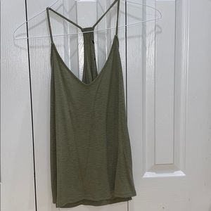 Green Tank Top